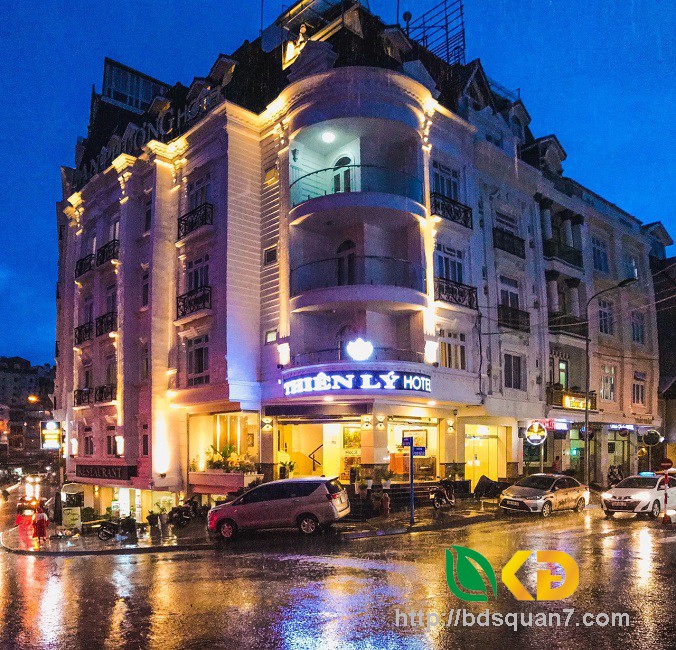 Bán khách sạn 3 sao tuyệt đẹp góc 3 mặt tiền đường Phạm Ngũ Lão, TP.Đà Lạt